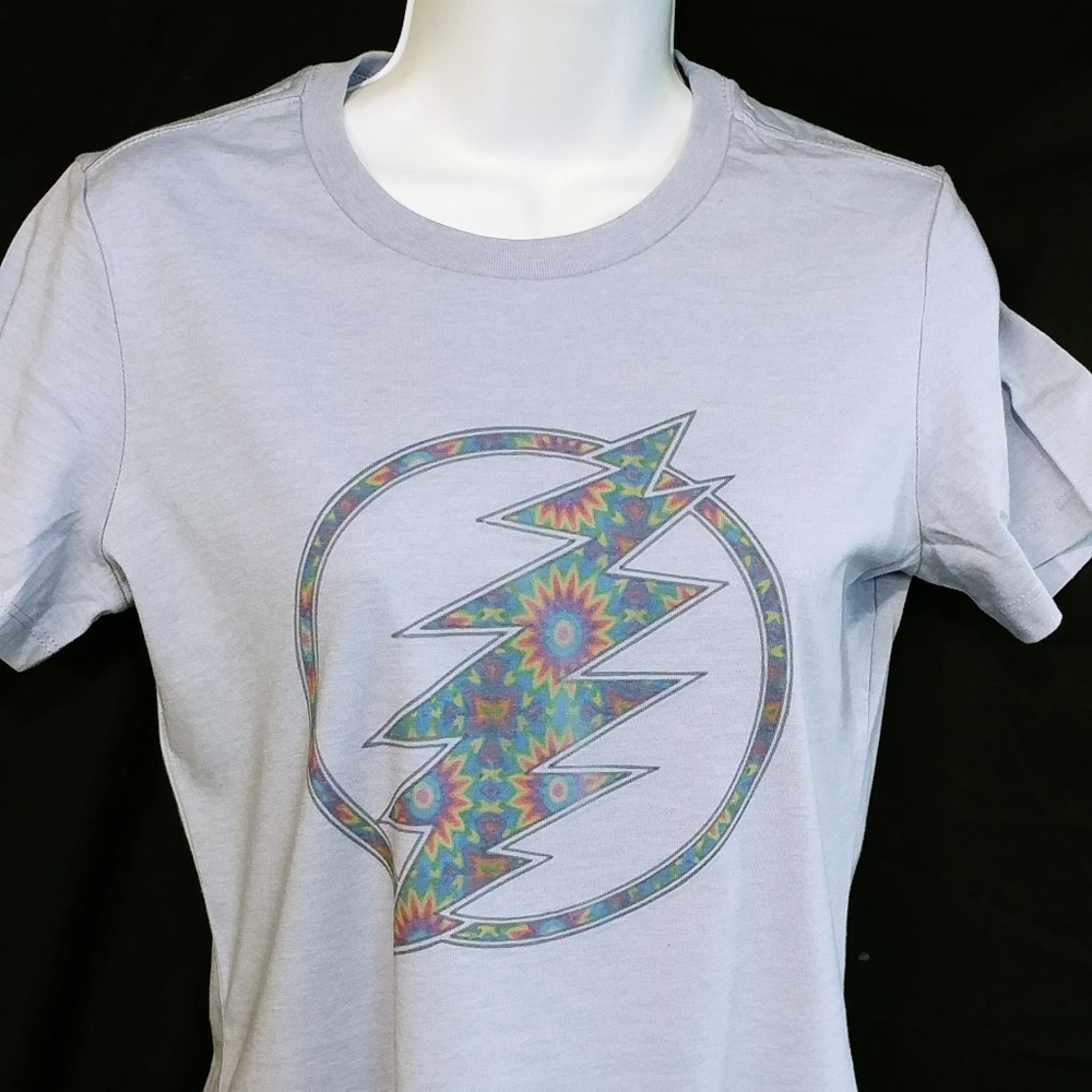 Grateful Dead & Company Forever Tie-Dye Fitted T-shirt ladies NWT